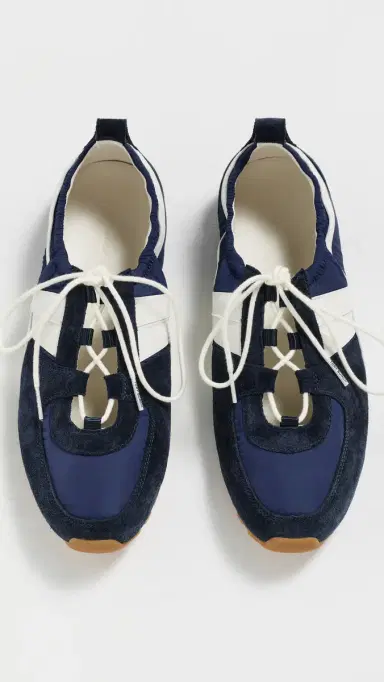 Tory Burch Hank Ballet Sneakers | Thumbnail 5 Tory Burch Hank Ballet Sneakers | Thumbnail 5