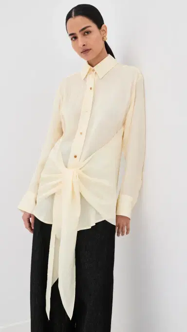 OSSOU Arroyo Shirt Ecru | Thumbnail 2 OSSOU Arroyo Shirt Ecru | Thumbnail 2