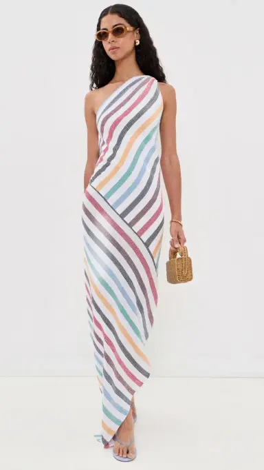 JBQ Mena Dress Candy Stripe L | Thumbnail 5 JBQ Mena Dress Candy Stripe L | Thumbnail 5