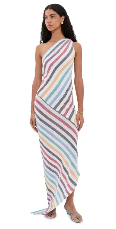 JBQ Mena Dress Candy Stripe L | Thumbnail 1 JBQ Mena Dress Candy Stripe L | Thumbnail 1