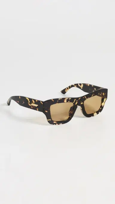 Bottega Veneta Thin Square Sunglasses | Thumbnail 4 Bottega Veneta Thin Square Sunglasses | Thumbnail 4