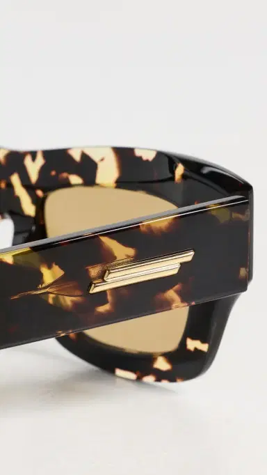 Bottega Veneta Thin Square Sunglasses | Thumbnail 5 Bottega Veneta Thin Square Sunglasses | Thumbnail 5