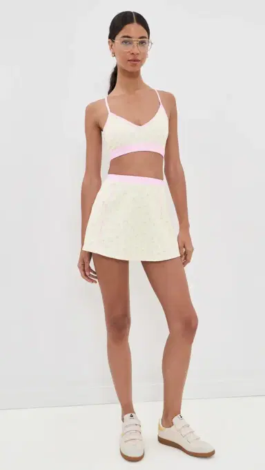 LoveShackFancy Annelie Skort emon Haze | Thumbnail 5 LoveShackFancy Annelie Skort emon Haze | Thumbnail 5