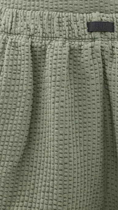 Lunya Cotton eersucker Shorts Fresh Herb | Thumbnail 6 Lunya Cotton eersucker Shorts Fresh Herb | Thumbnail 6