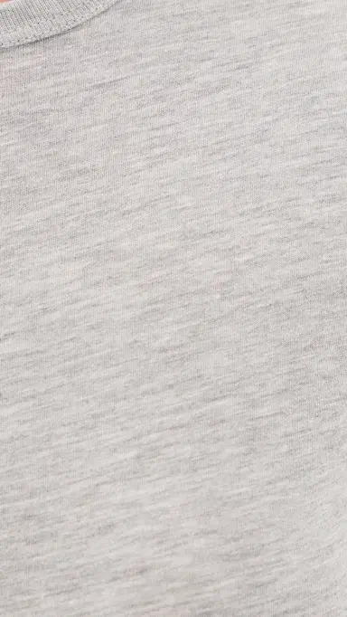 Éterne Fitted T-hirt Heather Grey | Thumbnail 6 Éterne Fitted T-hirt Heather Grey | Thumbnail 6
