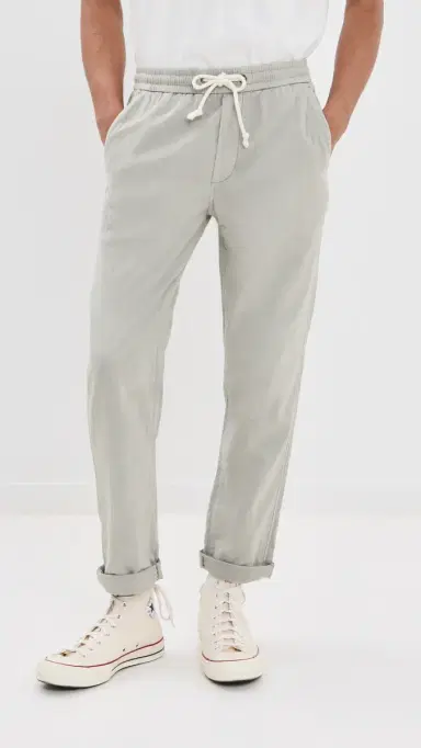 Marine Layer aturday tretch Beach Pants Faded Vetiver | Thumbnail 2 Marine Layer aturday tretch Beach Pants Faded Vetiver | Thumbnail 2