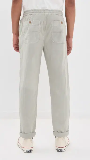 Marine Layer aturday tretch Beach Pants Faded Vetiver | Thumbnail 3 Marine Layer aturday tretch Beach Pants Faded Vetiver | Thumbnail 3
