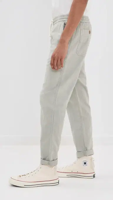 Marine Layer aturday tretch Beach Pants Faded Vetiver | Thumbnail 4 Marine Layer aturday tretch Beach Pants Faded Vetiver | Thumbnail 4