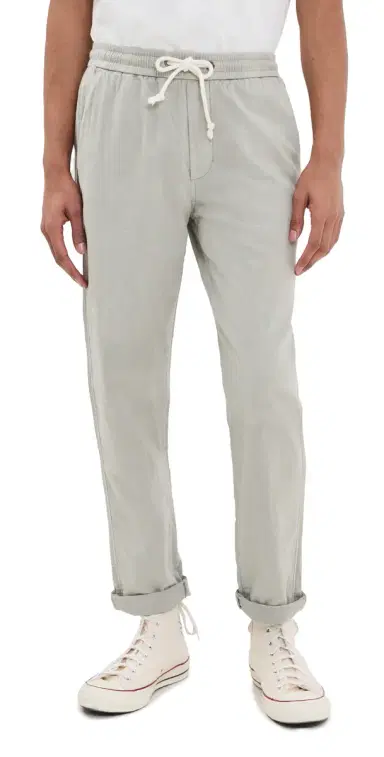 Marine Layer aturday tretch Beach Pants Faded Vetiver | Thumbnail 1 Marine Layer aturday tretch Beach Pants Faded Vetiver | Thumbnail 1