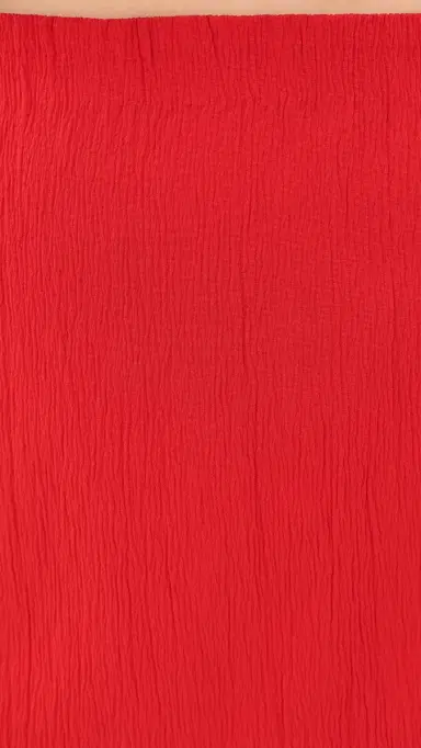 Tibi Creased Stretch Crepe Skirt Red | Thumbnail 6 Tibi Creased Stretch Crepe Skirt Red | Thumbnail 6