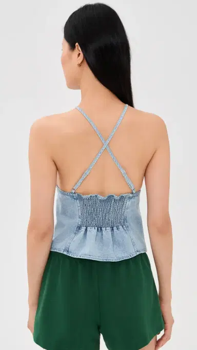 DAZE Tulip Halter Top Coastal Haze | Thumbnail 3 DAZE Tulip Halter Top Coastal Haze | Thumbnail 3