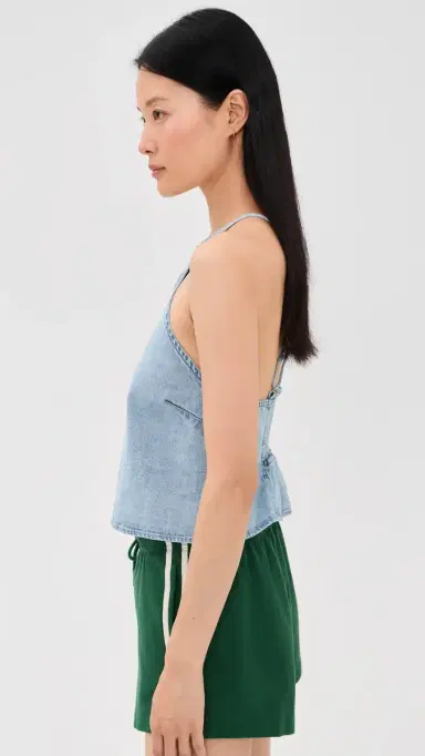 DAZE Tulip Halter Top Coastal Haze | Thumbnail 4 DAZE Tulip Halter Top Coastal Haze | Thumbnail 4