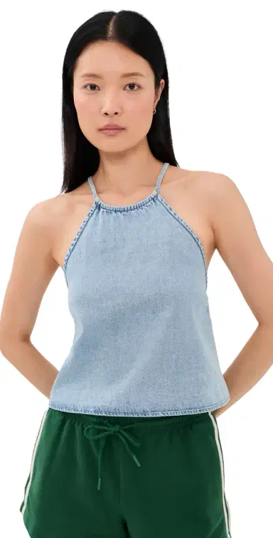 DAZE Tulip Halter Top Coastal Haze | Thumbnail 1 DAZE Tulip Halter Top Coastal Haze | Thumbnail 1