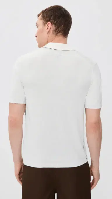 rag & bone Conrad ilk Blend Johnny Polo Chalk | Thumbnail 3 rag & bone Conrad ilk Blend Johnny Polo Chalk | Thumbnail 3