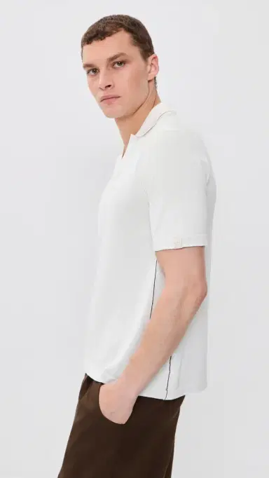 rag & bone Conrad ilk Blend Johnny Polo Chalk | Thumbnail 4 rag & bone Conrad ilk Blend Johnny Polo Chalk | Thumbnail 4