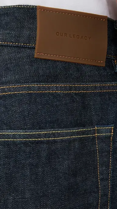 Our Legacy Third Cut Selvedge Jeans | Thumbnail 6 Our Legacy Third Cut Selvedge Jeans | Thumbnail 6