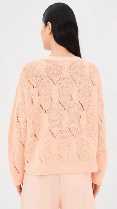 Sablyn Gia louchy Cashmere Sweater herbet | Thumbnail 3 Sablyn Gia louchy Cashmere Sweater herbet | Thumbnail 3