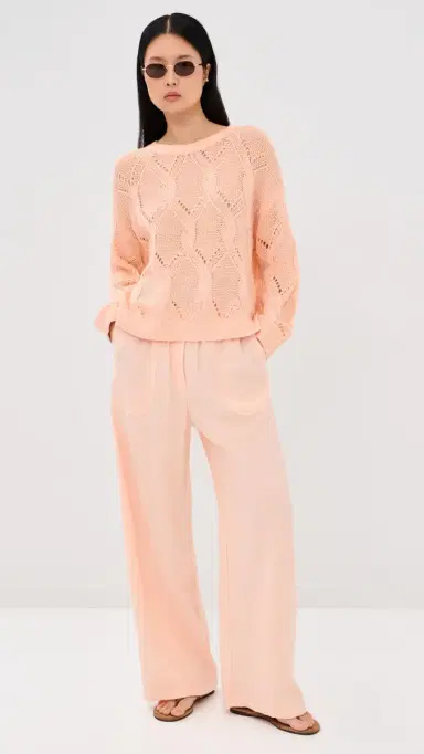 Sablyn Gia louchy Cashmere Sweater herbet | Thumbnail 5 Sablyn Gia louchy Cashmere Sweater herbet | Thumbnail 5