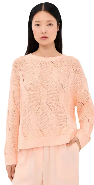 Sablyn Gia louchy Cashmere Sweater herbet | Thumbnail 1 Sablyn Gia louchy Cashmere Sweater herbet | Thumbnail 1