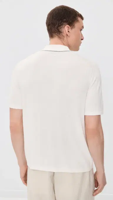 rag & bone Conrad ilk Blend Dalton hirt Chalk | Thumbnail 3 rag & bone Conrad ilk Blend Dalton hirt Chalk | Thumbnail 3