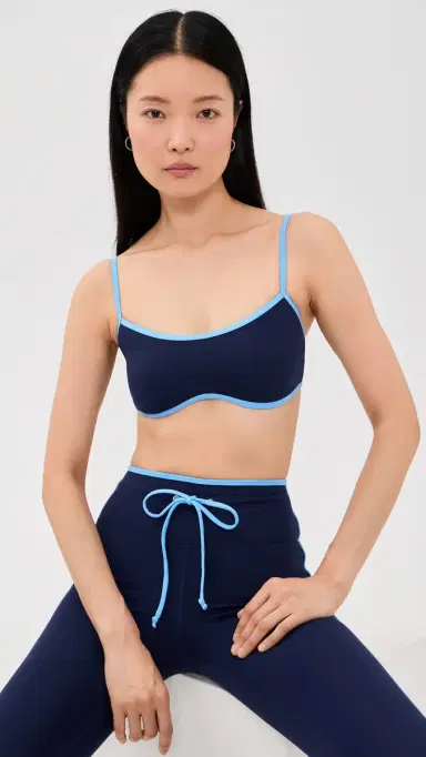 Year of Ours Sport onica Bra idnite Spt Blu | Thumbnail 2 Year of Ours Sport onica Bra idnite Spt Blu | Thumbnail 2