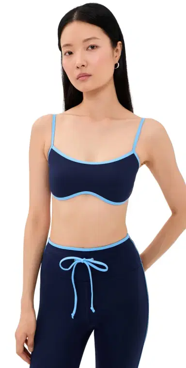 Year of Ours Sport onica Bra idnite Spt Blu | Thumbnail 1 Year of Ours Sport onica Bra idnite Spt Blu | Thumbnail 1