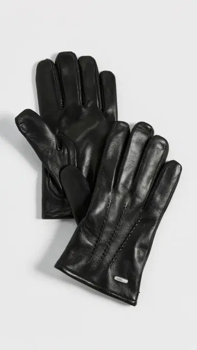 Our Legacy His Gloves Black Leather | Thumbnail 2 Our Legacy His Gloves Black Leather | Thumbnail 2