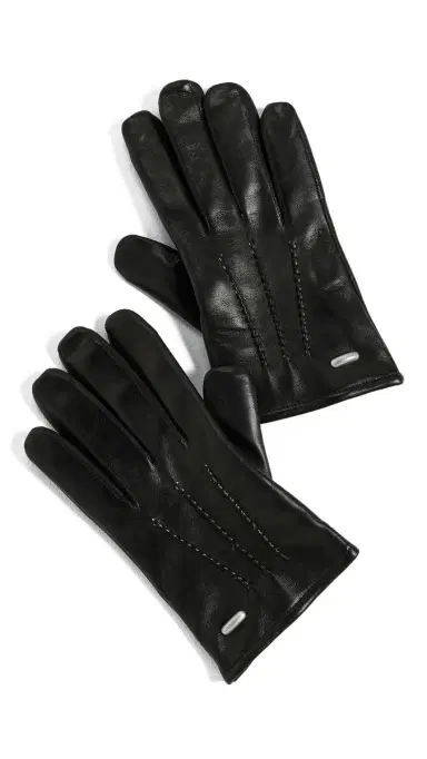 Our Legacy His Gloves Black Leather | Thumbnail 4 Our Legacy His Gloves Black Leather | Thumbnail 4