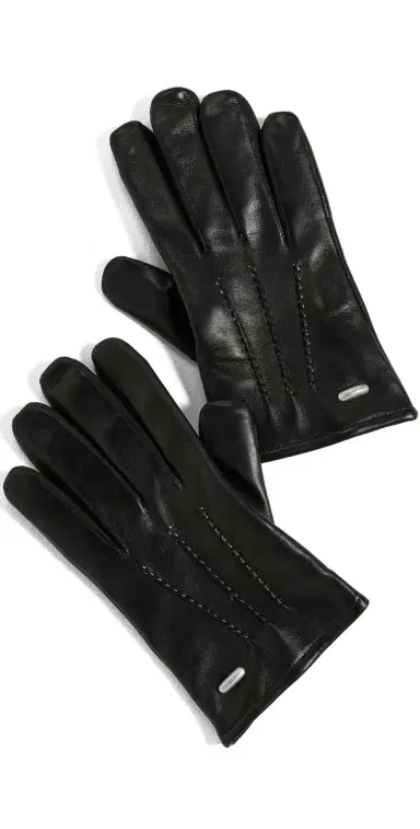 Our Legacy His Gloves Black Leather | Thumbnail 1 Our Legacy His Gloves Black Leather | Thumbnail 1