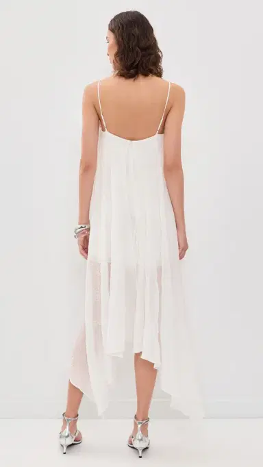 Staud Valencia Mini Dress White | Thumbnail 3 Staud Valencia Mini Dress White | Thumbnail 3