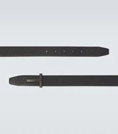 Tom Ford T Icon leather belt | Thumbnail 2 Tom Ford T Icon leather belt | Thumbnail 2