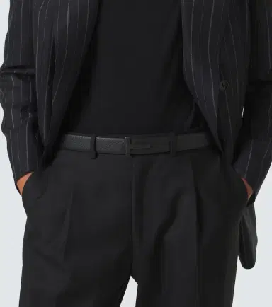 Tom Ford T Icon leather belt | Thumbnail 3 Tom Ford T Icon leather belt | Thumbnail 3