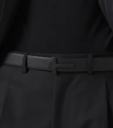 Tom Ford T Icon leather belt | Thumbnail 4 Tom Ford T Icon leather belt | Thumbnail 4