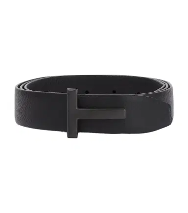 Tom Ford T Icon leather belt | Thumbnail 1 Tom Ford T Icon leather belt | Thumbnail 1