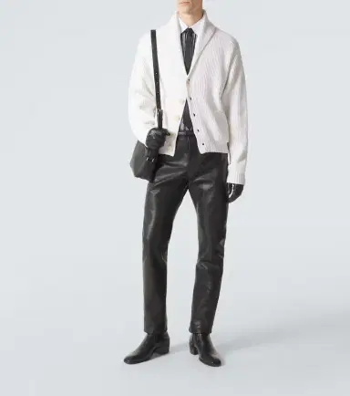 Tom Ford Leather slim pants | Thumbnail 2 Tom Ford Leather slim pants | Thumbnail 2