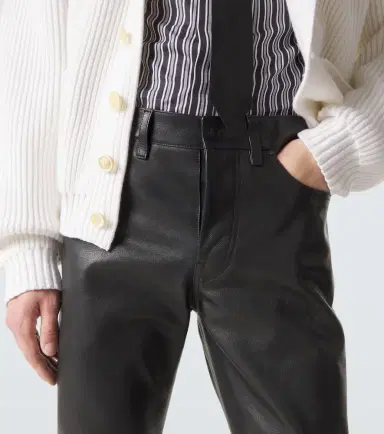 Tom Ford Leather slim pants | Thumbnail 5 Tom Ford Leather slim pants | Thumbnail 5