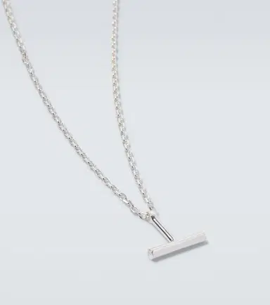 Tom Ford T sterling silver pendant necklace | Thumbnail 2 Tom Ford T sterling silver pendant necklace | Thumbnail 2