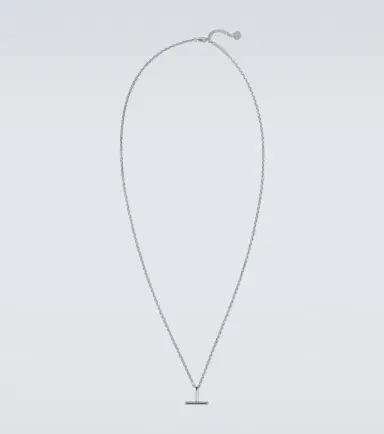 Tom Ford T sterling silver pendant necklace | Thumbnail 1 Tom Ford T sterling silver pendant necklace | Thumbnail 1