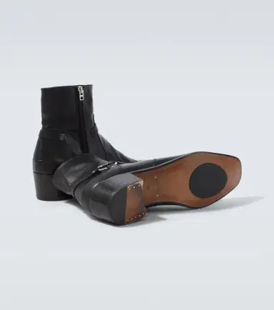 Tom Ford Clint leather ankle boots | Thumbnail 3 Tom Ford Clint leather ankle boots | Thumbnail 3