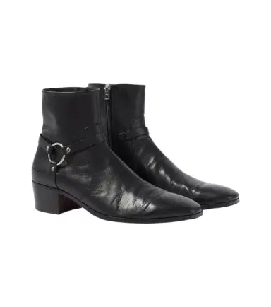 Tom Ford Clint leather ankle boots | Thumbnail 1 Tom Ford Clint leather ankle boots | Thumbnail 1