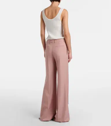 Chloé Chloé Virgin wool flared pants | Thumbnail 4 Chloé Chloé Virgin wool flared pants | Thumbnail 4