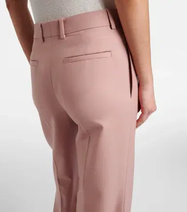 Chloé Chloé Virgin wool flared pants | Thumbnail 5 Chloé Chloé Virgin wool flared pants | Thumbnail 5