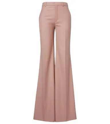 Chloé Chloé Virgin wool flared pants | Thumbnail 1 Chloé Chloé Virgin wool flared pants | Thumbnail 1
