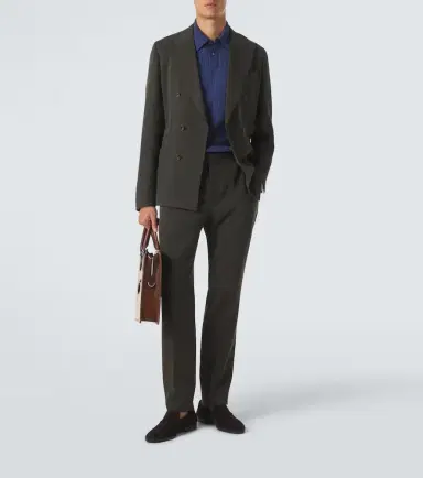 Dunhill Cotton and silk sweater | Thumbnail 2 Dunhill Cotton and silk sweater | Thumbnail 2