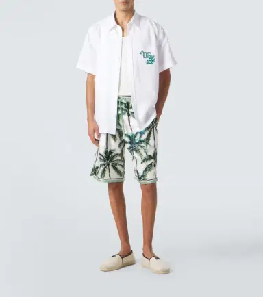 Dolce & Gabbana Linen shirt | Thumbnail 3 Dolce & Gabbana Linen shirt | Thumbnail 3