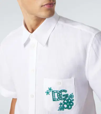 Dolce & Gabbana Linen shirt | Thumbnail 4 Dolce & Gabbana Linen shirt | Thumbnail 4