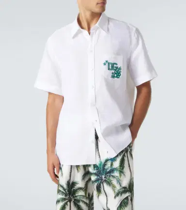 Dolce & Gabbana Linen shirt | Thumbnail 5 Dolce & Gabbana Linen shirt | Thumbnail 5