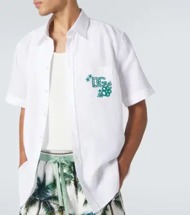 Dolce & Gabbana Linen shirt | Thumbnail 6 Dolce & Gabbana Linen shirt | Thumbnail 6