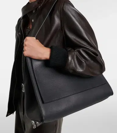 Nour Hammour Amal leather shoulder bag | Thumbnail 5 Nour Hammour Amal leather shoulder bag | Thumbnail 5