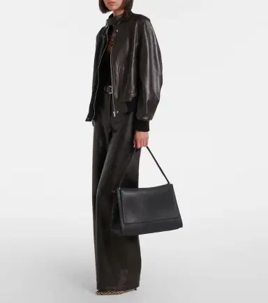 Nour Hammour Amal leather shoulder bag | Thumbnail 6 Nour Hammour Amal leather shoulder bag | Thumbnail 6